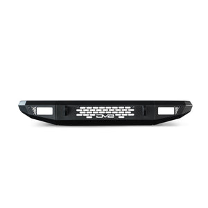 DV8 Offroad OE Plus Series Low-Profile Front Bumper Accommodates 20in Dual Row Light Bar & (4) 3in Pod Light Mount for 2021+ Ford Bronco | FBBR-03