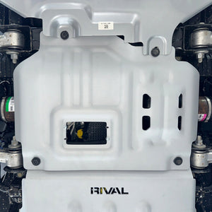 Rival Aluminum Engine Skid Plate for Ford 21+ Bronco, 24+ Ranger Raptor & More | 2333.1885.1.6