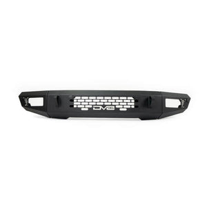 DV8 Offroad OE Plus Series Low-Profile Front Bumper Accommodates 20in Dual Row Light Bar & (4) 3in Pod Light Mount for 2021+ Ford Bronco | FBBR-03