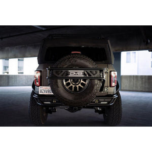DV8 Offroad Spare Tire Guard & Accessory Mount for 2021+ Ford Bronco | TCBR-01