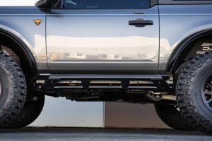 DV8 Offroad FS-15 Series 2-Door Rock Sliders for 2021+ Ford Bronco | SRBR-04
