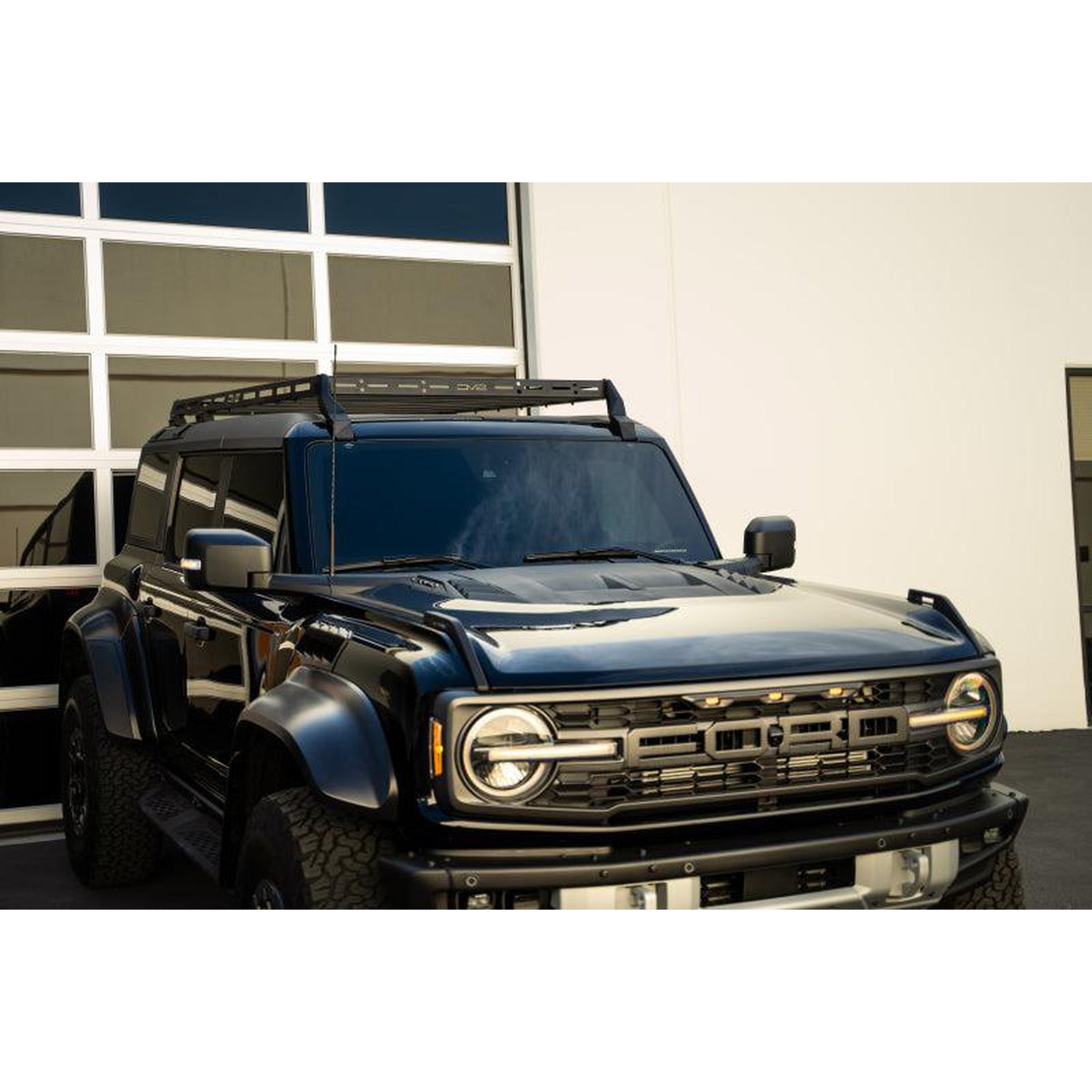 DV8 Offroad Hard Top Roof Rack for 2021+ Ford Bronco | RRBR-02