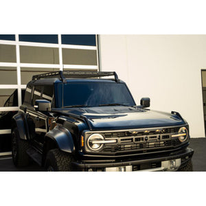 DV8 Offroad Hard Top Roof Rack for 2021+ Ford Bronco | RRBR-02