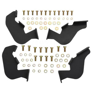 Westin HDX Drop Nerf Step Bars for 2021+ Ford Bronco (2-Door) - Textured Black | 56-14185