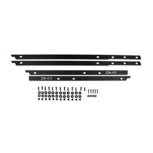 DV8 Offroad Pinch Weld Covers for 2021+ Ford Bronco 4-door | SRBR-03