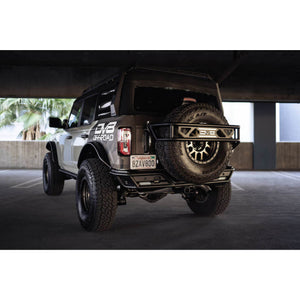 DV8 Offroad Rear License Plate Relocation Bracket for 2021+ Ford Bronco | LPBR-03