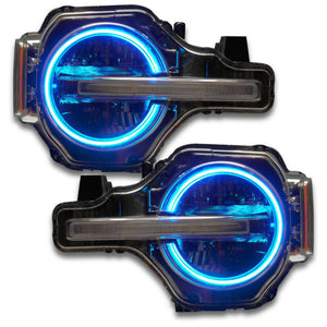 Oracle DRL Upgrade w/ Halo Kit - ColorSHIFT w/ No Controller for 2021+ Ford Bronco
