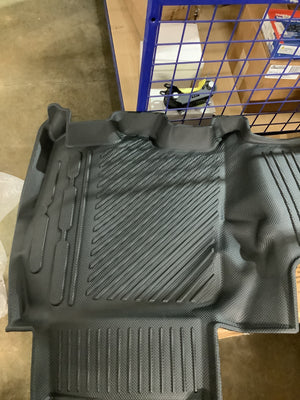 Clearance / OPENBOX ONLY BACK MATS Buckle Up Off-Road Floor Mats for 2021+ Ford Bronco 4Dr