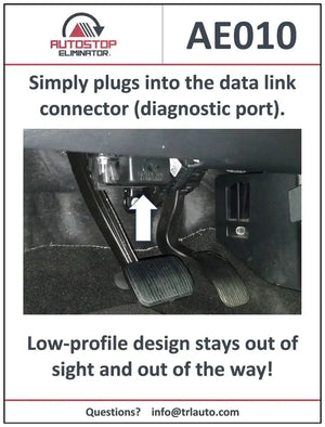 AutoStop Eliminator for 15-21 Ford F-150, 18-19 Expedition, 15-18 Edge, 18-19 EcoSport 17-19 Lincoln MKC | AE010