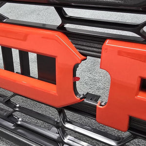 UPR Bronco Raptor Grille Letters for 2022+ Ford Bronco Raptor (Code Orange)