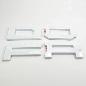 UPR Bronco Raptor Grille Letters for 2022+ Ford Bronco Raptor (Oxford White)