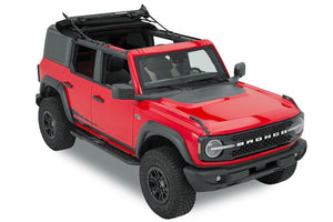 Bestop Skyrider Soft Top for 4-Door Hardtop 2021-2026 Ford Bronco - Black Diamond | 52462-35