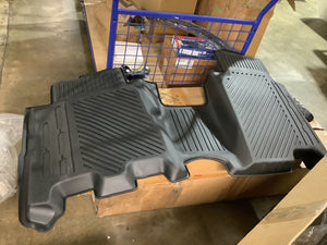 Clearance / OPENBOX ONLY BACK MATS Buckle Up Off-Road Floor Mats for 2021+ Ford Bronco 4Dr