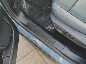 Tufskinz Front Door Sill Accent Overlays Fits 2021-2024 Ford Bronco Sport