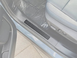 Tufskinz Front Door Sill Accent Overlays Fits 2021-2024 Ford Bronco Sport