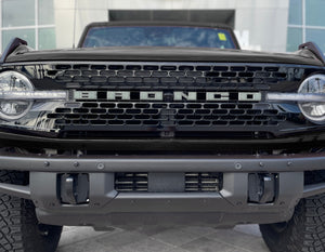 Tufskinz Front Grille Letter Overlays Fits 21+ Bronco