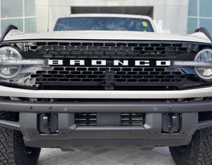 Tufskinz Front Grille Letter Overlays Fits 21+ Bronco