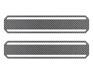 Tufskinz Door Sill Plate Overlays Fits 2021-2025 Ford Bronco