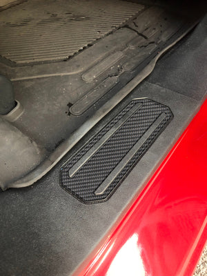 Tufskinz Door Sill Plate Overlays Fits 2021-2025 Ford Bronco
