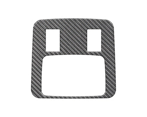 Tufskinz Rear Center Console Accent Overlays Fits 2021-2025 Ford Bronco