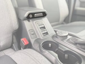 Tufskinz Center Console Latch Accent Overlay Fits 2021-2025 Ford Bronco