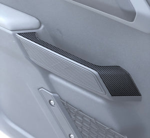 Tufskinz Upper Door Pull Handle Accent Overlays Fits 2021-2025 Ford Bronco
