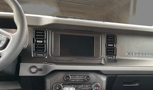 A.C. Vent Accent Trim Fits 2021-2025 Ford Bronco