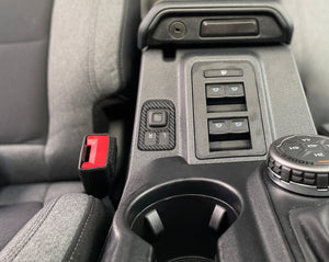 Tufskinz Mirror Control Switch Accent Overlay Fits 2021-2025 Ford Bronco