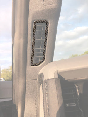 Tufskinz Defrost Vent Accent Trim Fits 2021-2025 Ford Bronco