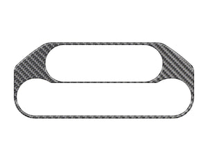 Climate Control Accent Overlay Fits 2021-2025 Ford Bronco