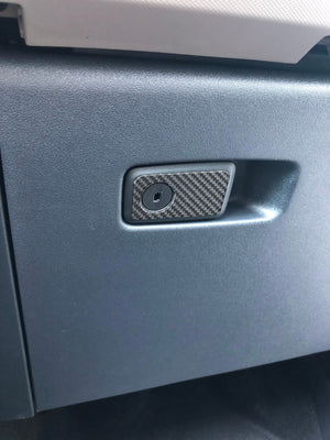 Tufskinz Glove Box Accent Overlay Fits 2021-2025 Ford Bronco