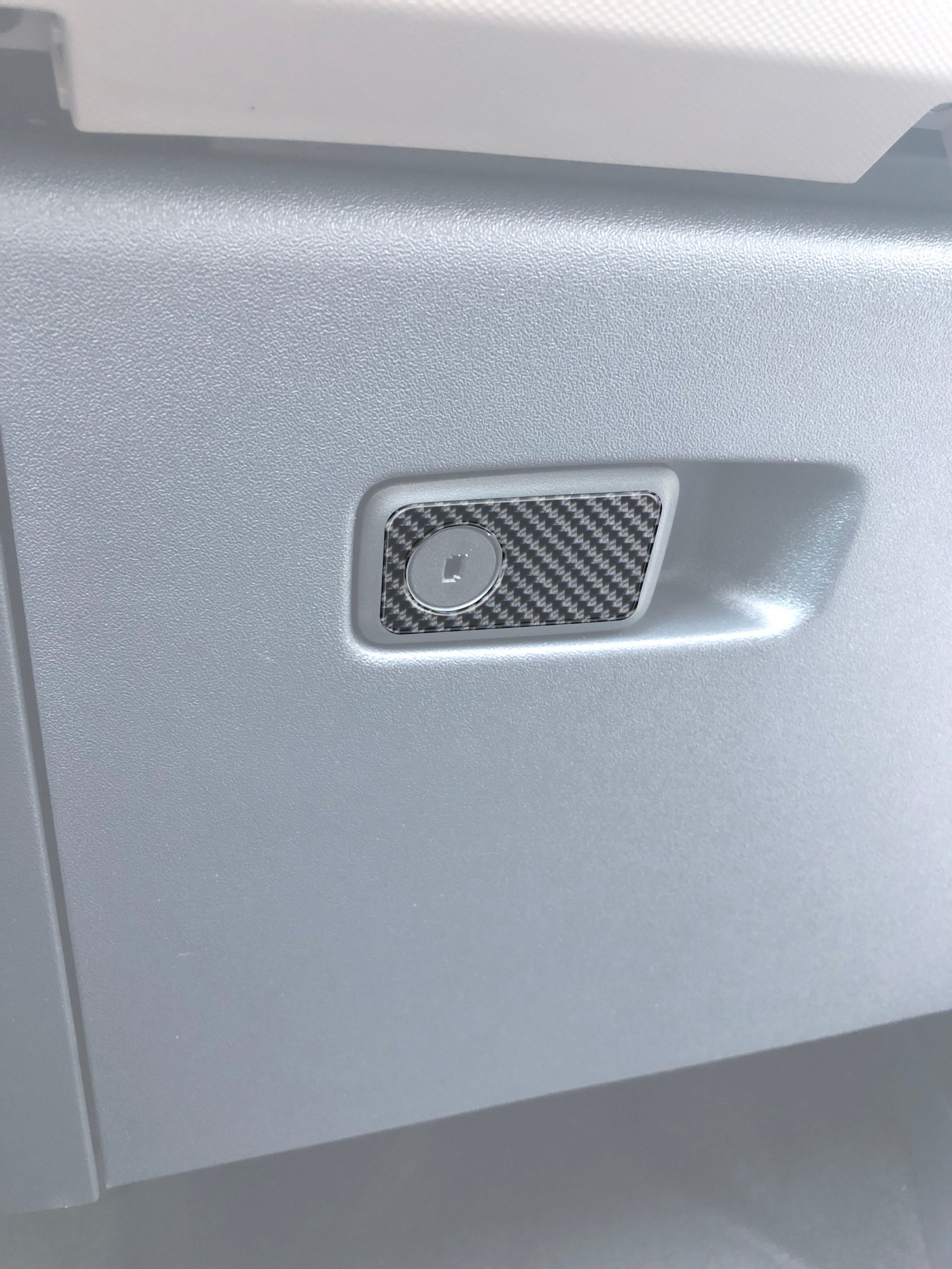 Tufskinz Glove Box Accent Overlay Fits 2021-2025 Ford Bronco
