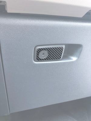 Tufskinz Glove Box Accent Overlay Fits 2021-2025 Ford Bronco