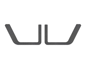 Lower Door Accent Overlays Fits 2021-2025 Ford Bronco