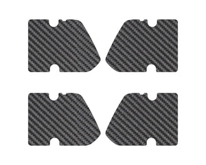 Tufskinz Door Latch Inserts Fits 2021-2025 Ford Bronco