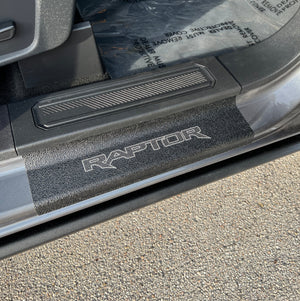 Tufskinz Door Sill Protection Overlays Fits 2021-2025 Ford Bronco