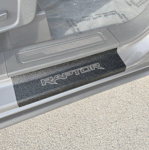 Tufskinz Door Sill Protection Overlays Fits 2021-2025 Ford Bronco