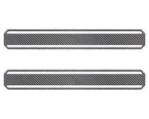 Tufskinz Door Sill Plate Overlays Fits 2021-2025 Ford Bronco