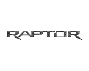 Tufskinz Raptor Emblem Inserts Fits 2022-2025 Ford Bronco Raptor