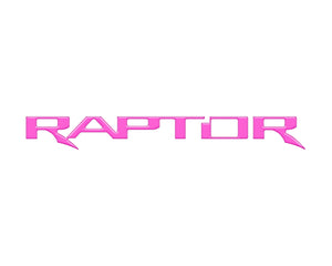 Tufskinz Raptor Emblem Inserts Fits 2022-2025 Ford Bronco Raptor