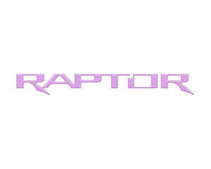 Tufskinz Raptor Emblem Inserts Fits 2022-2025 Ford Bronco Raptor