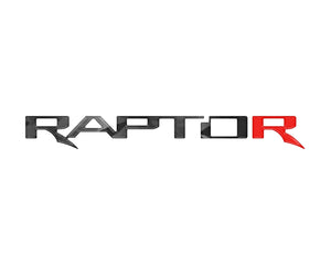 Tufskinz Raptor Emblem Inserts Fits 2022-2025 Ford Bronco Raptor