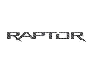 Tufskinz Raptor Emblem Inserts Fits 2022-2025 Ford Bronco Raptor