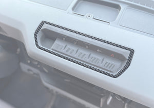 Tufskinz Dash Top Switch Panel Accent Trim Fits 2021-2025 Ford Bronco