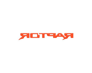 Tufskinz Raptor Third Brake Light Letter Inserts Fits 2022-2025 Ford Bronco Raptor