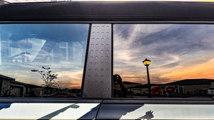 BBM B Pillar Panel Cover Trim Set of 2 for 2021+ Ford Bronco 4 Door