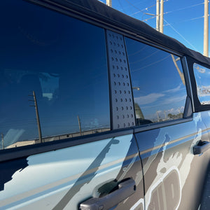 BBM B Pillar Panel Cover Trim Set of 2 for 2021+ Ford Bronco 4 Door