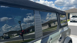 BBM B Pillar Panel Cover Trim Set of 2 for 2021+ Ford Bronco 4 Door