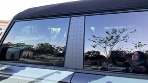 BBM B Pillar Panel Cover Trim Set of 2 for 2021+ Ford Bronco 4 Door