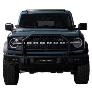 Putco Single Hoop Grille Guard Bull Bar 2021+ Ford Bronco w/ Modular Bumper | 61500